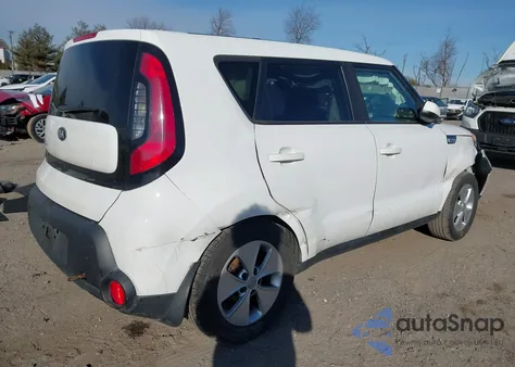 2016 Kia Soul from USA, damaged, VIN KNDJN2A29G7834982